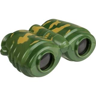 Verrekijker kinderen Kinder speelgoed leger camouflage 12 cm