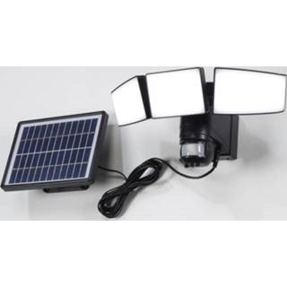 👉 Schijnwerper active Wetelux Solar LED schijnwerper, 15 watt met bewegingsmelder 4040746323137