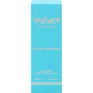👉 Douche gel turkoois active Versace Dylan Turquoise Shower 200 ml 8011003858118