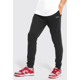 Tall Original Man Skinny Joggingbroek, Black