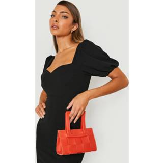 👉 Peplum Midi Jurk Met Pofmouwen, Black