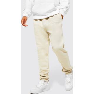 👉 Slim Fit Limited Edition Joggingbroek, Stone