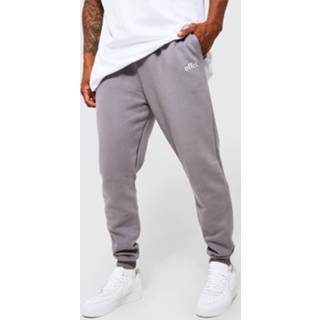 👉 Official Slim Fit Joggingbroek, Charcoal