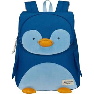 👉 Backpack Penguin Peter Gerecycled PET happy sammies blauw Samsonite ECO S Plus 5400520150561