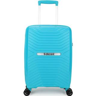 👉 Spinner blauw Light Blue polypropyleen cross-one Decent Handbagage 55 cm 8720512161335