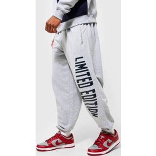 👉 Loopback Baggy Limited Edition Joggingbroek, Ash Grey