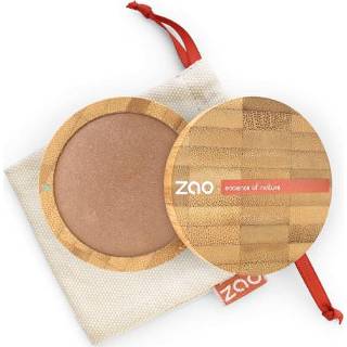 👉 Bronzingpoeder bamboe active ZAO Bronzing Poeder 15g 345 (Milk Chocolate) 3700756603452