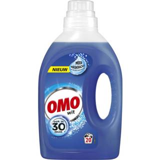 👉 Wasmiddel wit active 5x OMO Vloeibaar 1 liter 8720181099595