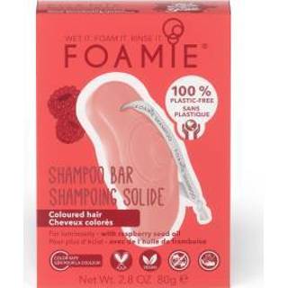 Shampoo Foamie Bar The Berry Best 80 g 4063528010476