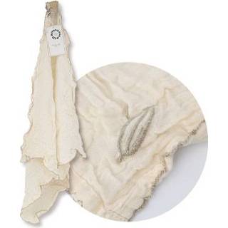 👉 Pamper Konges Sløjd Cloth Muslin Diaper Alphabet Nature Ø 1 st 5712982623805