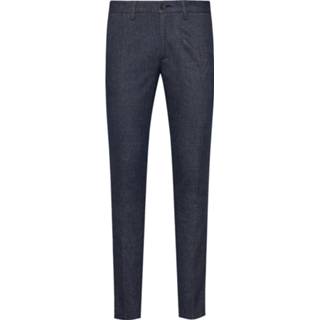 👉 Active blauw Tommy Hilfiger Chino Wollook Donkerblauw 8720115323482