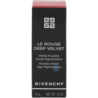 👉 Rouge active Givenchy Le Deep Velvet Lipstick 3,4 gr 3274872388444