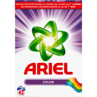 👉 Waspoeder active 2+2 gratis: Ariel Color 2.730 Kg 8001090282835