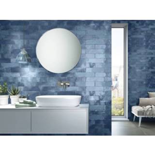 👉 Wandtegel blauw keramiek balco DTG Baldo 7.5x30 harlem blue 6096439133130