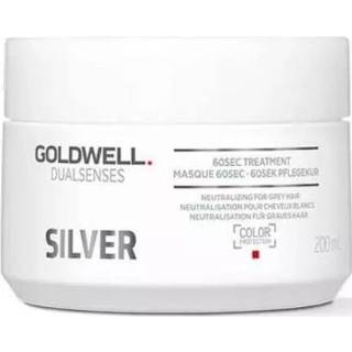 👉 Zilver active Goldwell Dualsenses Silver 60sec Treatment 200ml 4044897062440