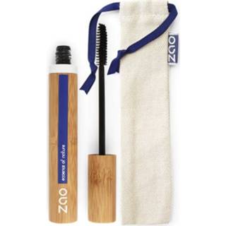 👉 Mascara zwart bamboe active ZAO 7ml Aloë Vera 090 (Black) 3700756600901