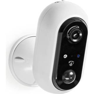 👉 Batterij zwart wit active Slimme Wifi IP-Camera voor Buiten - Full HD nachtzicht Zwart/Wit 5412810331574