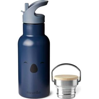 👉 Zwart Black Iris Nuuroo - Bertil Waterbottle 350 ml 5715235004031