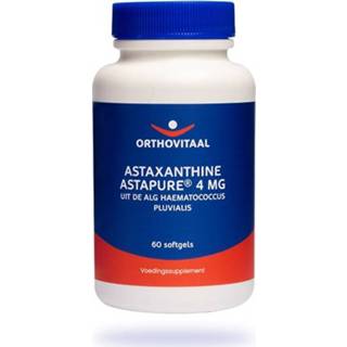 👉 Astaxanthine astapure 4 mg 8718924299371