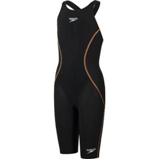 👉 Speedo Fastskin Junior LZR Racer X Openback Kneeskin - Badpakken met korte pijpen