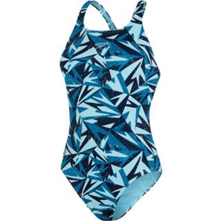 👉 Speedo Womens Hyperboom Allover Medalist Swimsuit - Badpakken