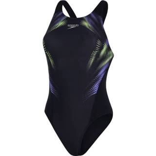 👉 Speedo Womens Placement Digital Recordbreaker Swimsuit - Badpakken