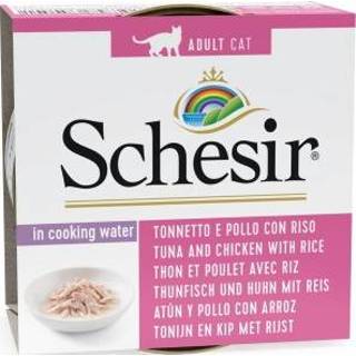 Schesir - in Kookwater - Tonijn, Kip & Rijst
