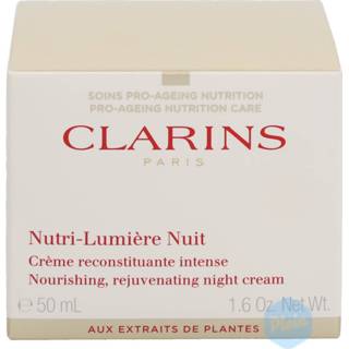 👉 Nacht crème active Clarins Nutri-Lumiere Nachtcrème 50 ml 3380810354331