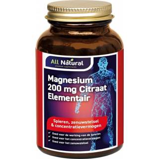 👉 Magnesium citraat 200mg element 8715066483101