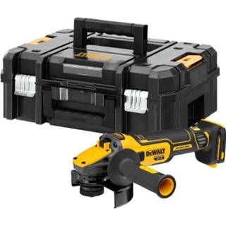 👉 Haakse slijper active DeWALT DCG409NT-XJ 18V Li-ion FlexVolt Accu - 125 mm TSTAK koffer 5035048742006