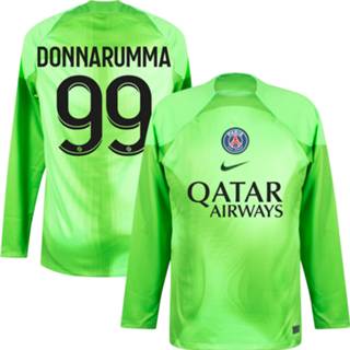 👉 Keepersshirt groen unisex nike XL georgi voetbalshirts volwassen Paris Saint Germain 2022-2023 + Donnarumma 99 -