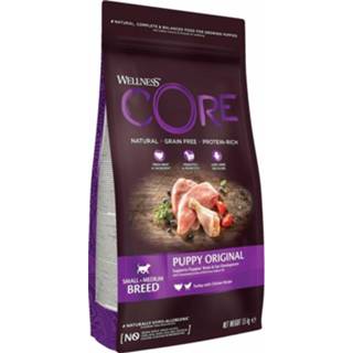 👉 Hondenvoer active 4x Wellness Core Puppy Kalkoen - Kip 1,5 kg