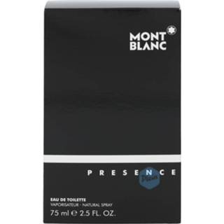 👉 Active Mont Blanc Presence for Men Eau de Toilette Spray 75 ml 3386460028325