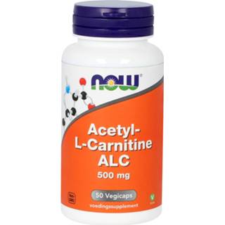 👉 Active NOW Acetyl L-Carnitine ALC 500mg 50 capsules 733739101112