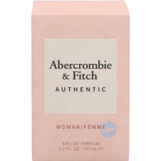 👉 Parfum active vrouwen Abercrombie&Fitch Authentic Women Eau de Spray 50 ml
