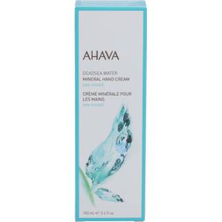 👉 Hand crème active Ahava Deadsea Water Cream 100 ml 697045153701
