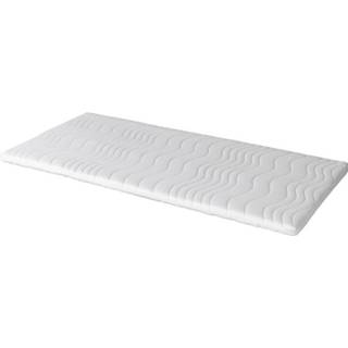 👉 Topmatras katoen wit Latex - 80x200 CM Dekbed Discounter