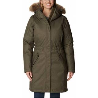 👉 Columbia - Women's Juniper Ridge Down Parka - Lange jas maat XL, bruin