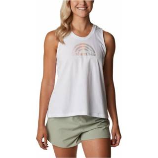 Tanktop grijs s vrouwen Columbia - Women's North Cascades Tank maat S, 194894320099