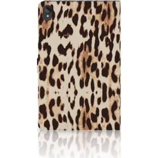 👉 Flipcase Lenovo Tab P11 | Plus Flip Case Leopard 8720632510396