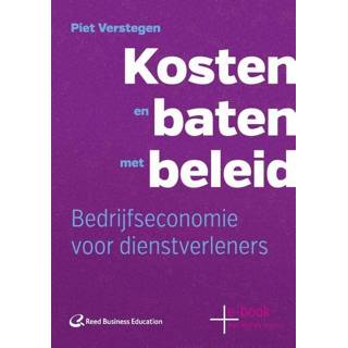 👉 Kosten en baten met beleid - Piet Verstegen ebook 9789035247574