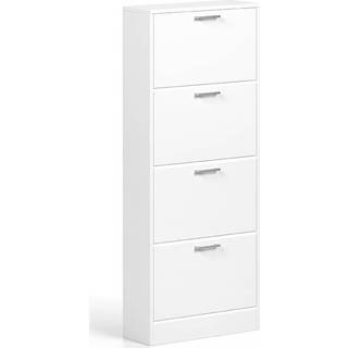 👉 Schoenenkast wit spaanplaat Maureen-4 6097135331370