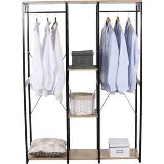 Kledingrek metaal zwart Lizzie 6097142022056