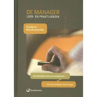 👉 Leer mannen De manager - Leer- en praktijkboek R. ten Bos, M.A.J.W. van der Ham ebook 9789035236592