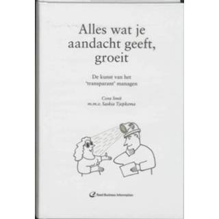 👉 Alles wat je aandacht geeft, groeit - Cora Smit ebook 9789035236509