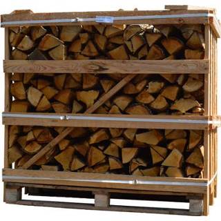 👉 Krat eik Halve haardhout ovendroog (450 kg)