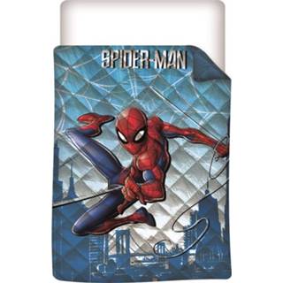 👉 Polyester antraciet Spider-Man Beddensprei 140 x 200 cm 5425039180250