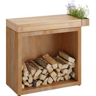 👉 Teak hout OFYR Butcher Block Storage 90 Corten 6011405453487