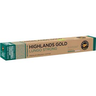 Highlands Gold - Nespresso compatible - Lungo Strong (Organic)