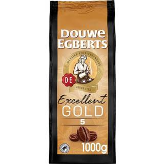 👉 Koffieboon goud koffiebonen Douwe Egberts Excellent Gold 1000 gram 8711000701812